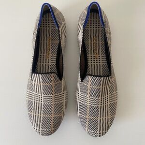 NEW Rothy’s “Loafer” in Winter Plaid (retired print) Size 9.5